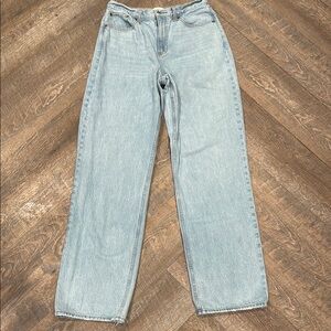 Abercrombie & Fitch Women’s TALL Loose Fit High Rise Jeans